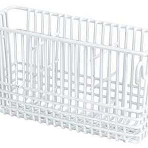 Better Houseware Utensil Drying Rack - 3 Compartment (White)