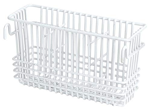 Better Houseware Utensil Drying Rack - 3 Compartment (White)