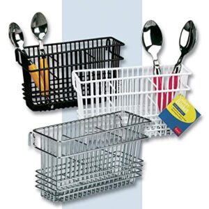 Better Houseware Utensil Drying Rack - 3 Compartment (White)