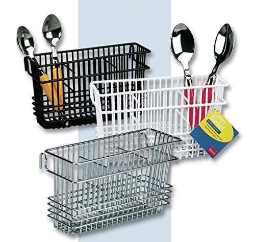 Better Houseware Utensil Drying Rack - 3 Compartment (White)