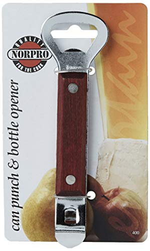 Norpro, Brown Can Punch Bottle Opener