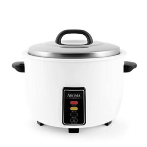 aroma housewares 60-cup (cooked) (30-cup uncooked) commercial rice cooker (arc-1033e)