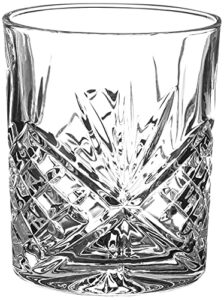 godinger dublin set of 12 double old fashioned glasses