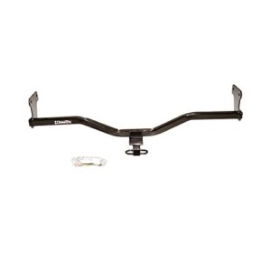 draw-tite 24839 class 1 trailer hitch, 1.25 inch receiver, black, compatible with 2010-2013 kia soul