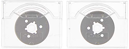 Carl K-28/2 Replacement Straight Blade for The DC-210/220/238/2501, Gray