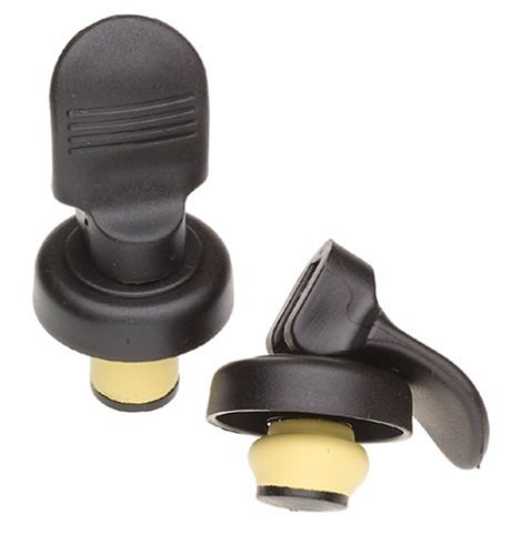 Pedrini Wine & Bar 2-Pack Bottle Stoppers