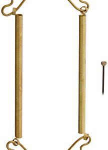 Better Houseware Plate Hanger Brass, FITS 7"-10" PLATES