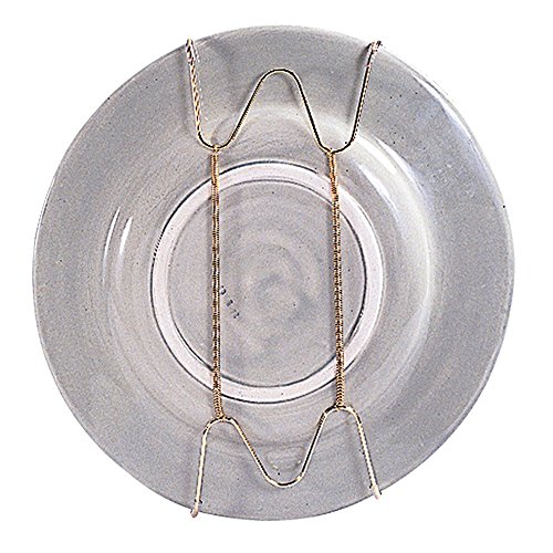 Better Houseware Plate Hanger Brass, FITS 7"-10" PLATES