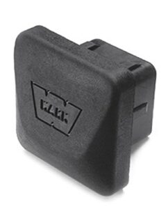warn 37509 hitch cover plug for 2″ receiver