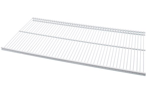 Organized Living freedomRail Ventilated Shelf, 36-inch x 12-inch - White