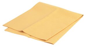 carrand 40211 drying synthetic chamois, 3.5 square feet, orange