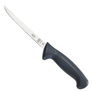 mercer culinary m22206 millennia black handle, 6-inch narrow, boning knife