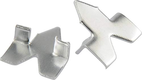 OOK Glazing Push Points, Glazier Points, Steel, Zinc Finish (45 Piece)