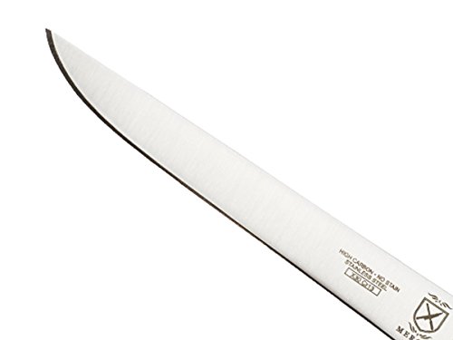 Mercer Culinary M22306 Millennia Black Handle, 6-Inch Stiff, Boning Knife