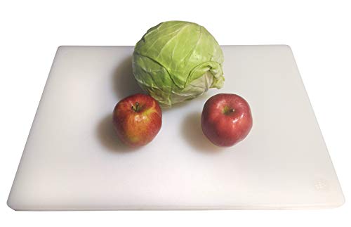 Update International CB-1218H PE Cutting Board 12x18x3/4in