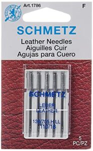 schmetz leather machine needle size 18/110