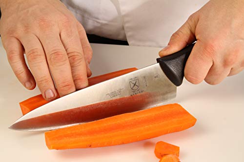 Mercer Culinary M22608 Millennia Black Handle, 8-Inch, Chef's Knife