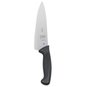 Mercer Culinary M22608 Millennia Black Handle, 8-Inch, Chef's Knife