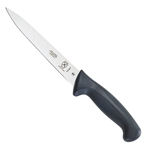 Mercer Culinary M22807 Millennia Black Handle, 7-Inch Flexible, Fillet Knife