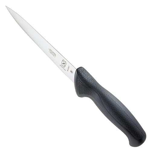 Mercer Culinary M22807 Millennia Black Handle, 7-Inch Flexible, Fillet Knife