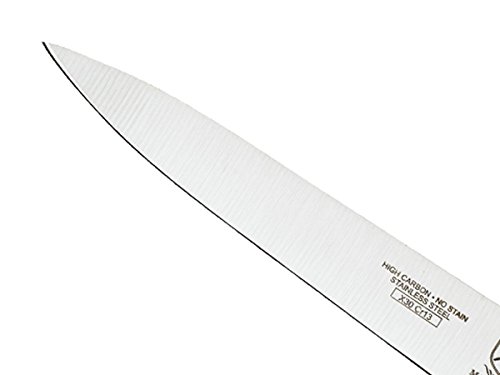 Mercer Culinary M22807 Millennia Black Handle, 7-Inch Flexible, Fillet Knife