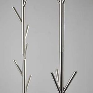 Adesso Pegs Coat Rack, Steel