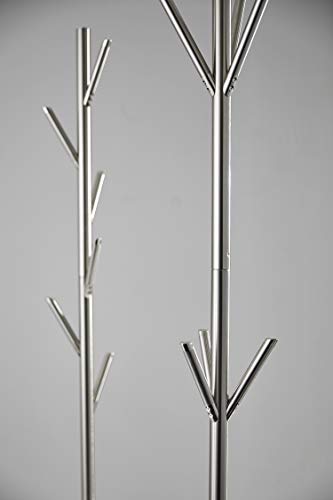 Adesso Pegs Coat Rack, Steel