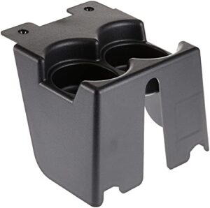 omix | 12035.50 | cup holder, dual | oe reference: ch-1 | fits 1984-1996 jeep cherokee xj