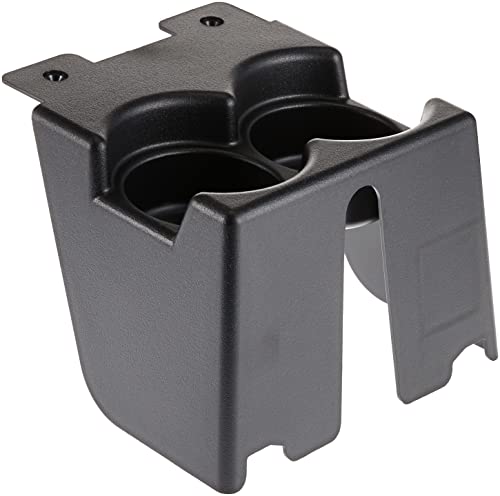 Omix | 12035.50 | Cup Holder, Dual | OE Reference: CH-1 | Fits 1984-1996 Jeep Cherokee XJ