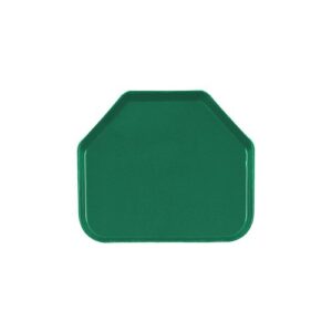cambro 1418tr119 camtray trapezoid 14″ x 18″ sherwood green – case of 12