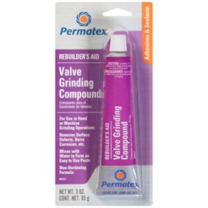 permatex 80037-12pk valve grinding compound, 3 oz. (pack of 12)