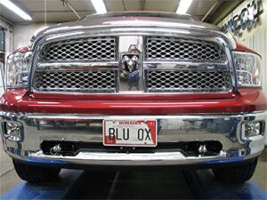blue ox bx1986 baseplate – dodge 1500 pickup , black