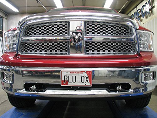 Blue Ox BX1986 Baseplate - Dodge 1500 Pickup , Black