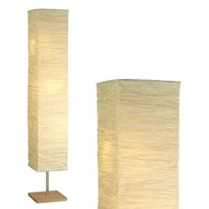 adesso home 8022-12 transitional three light floor lamp from dune collection in pwt, nckl, b/s, slvr. finish, beige