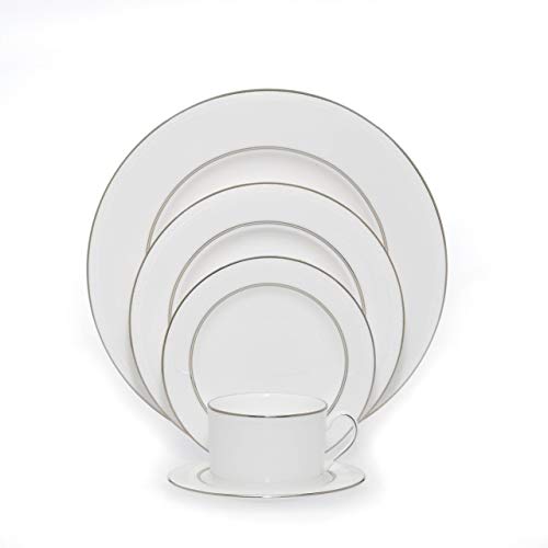 Kate Spade New York Cypress Point Dinnerware 5-Piece Place Setting, White