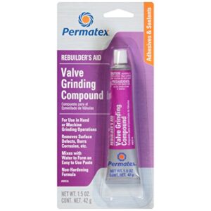 permatex 80036-12pk valve grinding compound, 1.5 oz. (pack of 12)
