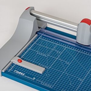 Dahle 446 Premium Rotary Trimmer, 36" Cut Length, 25 Sheet Capacity, Self-Sharpening, Automatic Clamp, German Engineered Paper Cutter