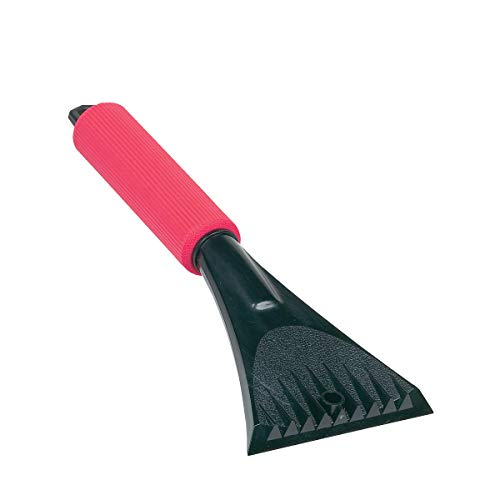 SubZero 1124F 11" Klondike Ice Scraper with 4" Wide Blade (Colors may vary)