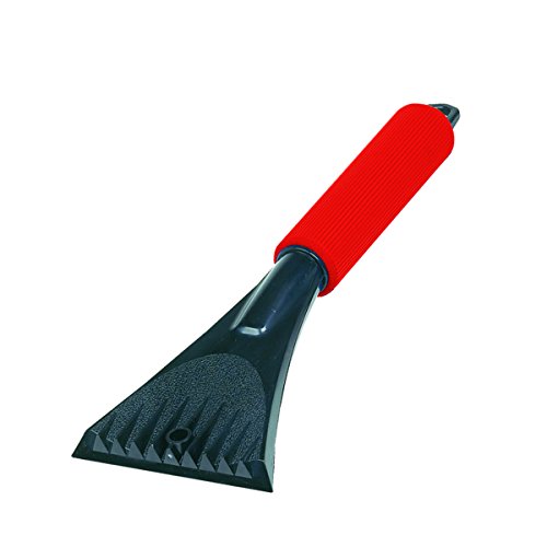 SubZero 1124F 11" Klondike Ice Scraper with 4" Wide Blade (Colors may vary)