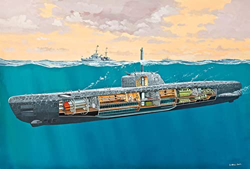 Revell 05078 U-Boat XXI Type w. Interieur Model Kit