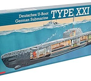 Revell 05078 U-Boat XXI Type w. Interieur Model Kit