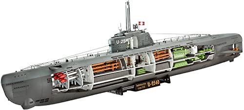 Revell 05078 U-Boat XXI Type w. Interieur Model Kit