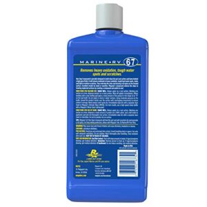 Meguiar's M6732 Marine/RV One Step Compound - 32 Oz Bottle