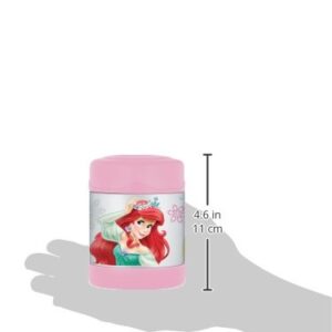 THERMOS FUNTAINER 10 Ounce Stainless Steel Kids Food Jar, Disney Princesses