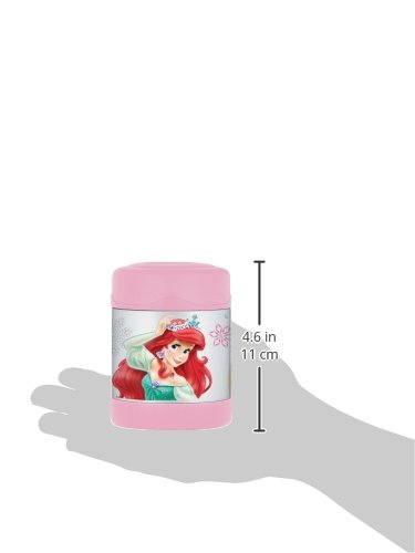 THERMOS FUNTAINER 10 Ounce Stainless Steel Kids Food Jar, Disney Princesses