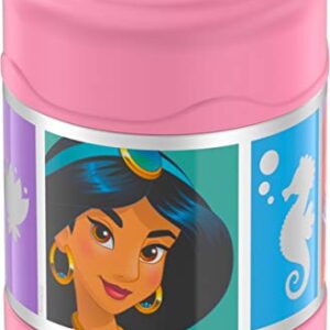 THERMOS FUNTAINER 10 Ounce Stainless Steel Kids Food Jar, Disney Princesses