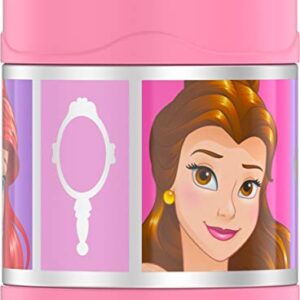 THERMOS FUNTAINER 10 Ounce Stainless Steel Kids Food Jar, Disney Princesses