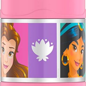 THERMOS FUNTAINER 10 Ounce Stainless Steel Kids Food Jar, Disney Princesses