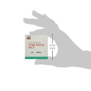 Rema Tip Top Tube Repair Rube Patch No.2 Round (1 3/4", 44mm) Germany