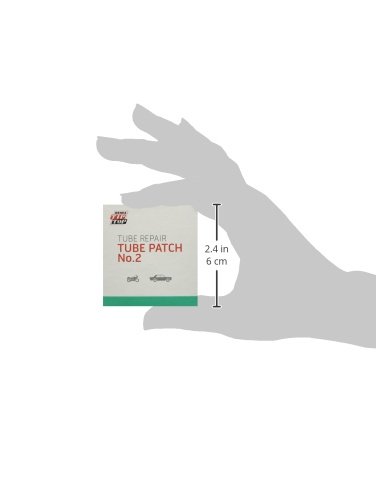 Rema Tip Top Tube Repair Rube Patch No.2 Round (1 3/4", 44mm) Germany